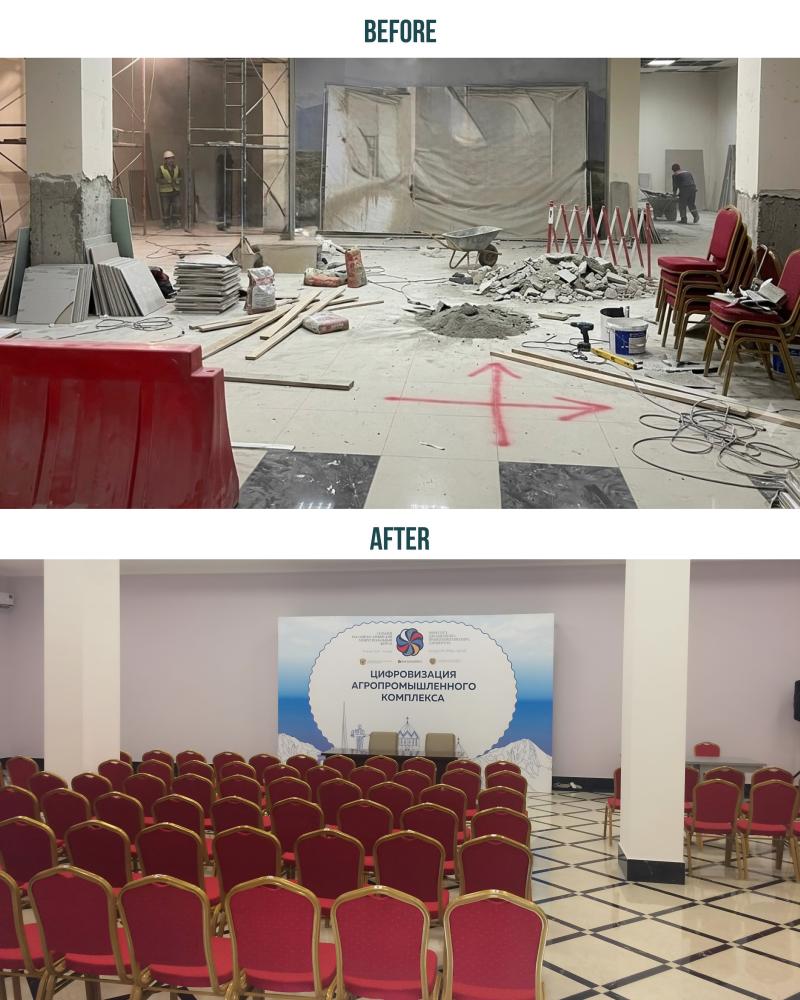 rg construction meridian էքսպո կենտրոնի ներքին հարդարումը rg construction внутренняя отделка экспо центра meridian rg construction meridian expo center interior finishing